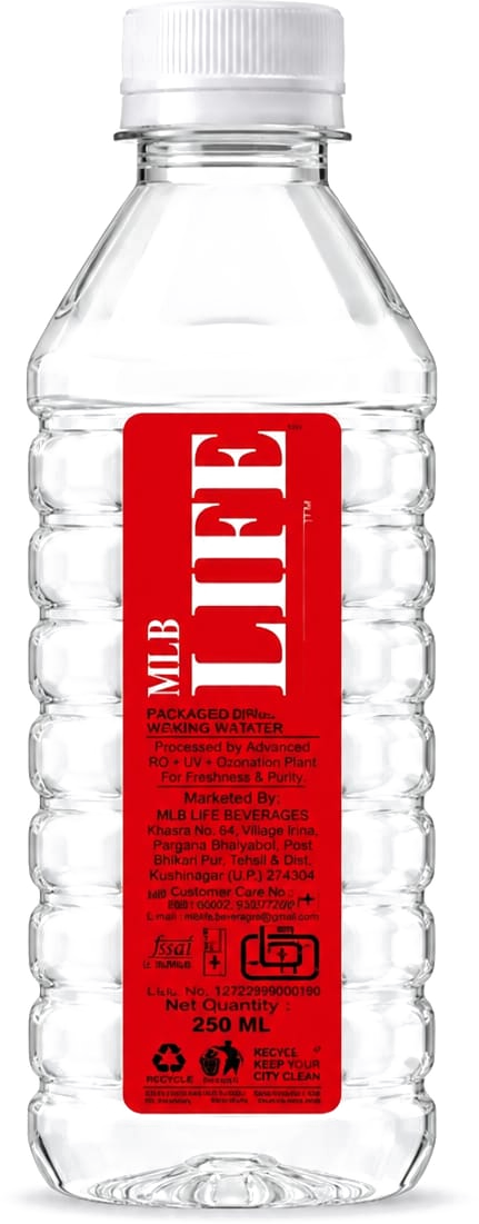 MLB Life 250 ml bottle