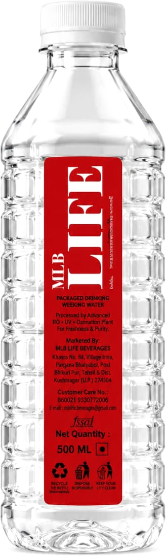 MLB Life 500 ml bottle